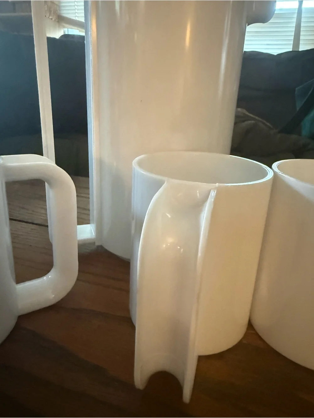 RARE 1964 Vintage Heller Max Set - Pitcher & 3 Cups - Original Art Deco